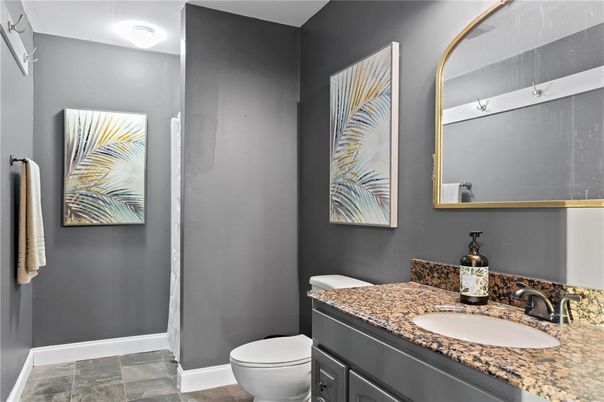 Bathroom, Interior