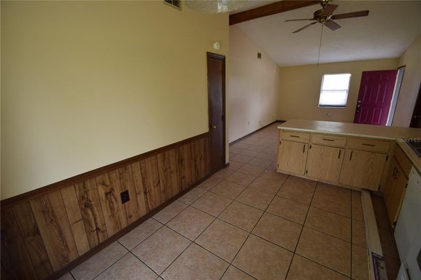 Empty room, Interior