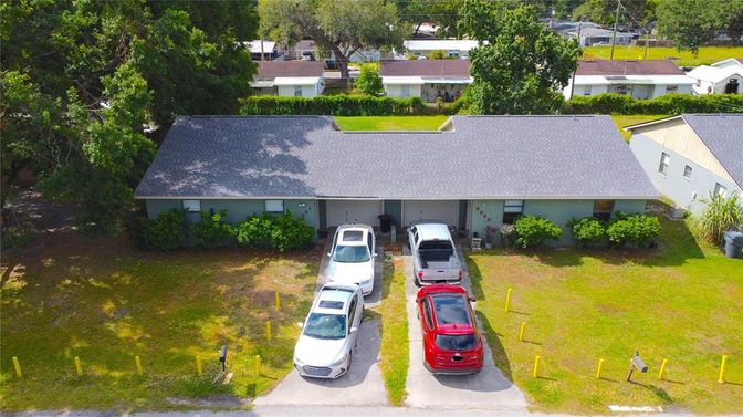 Exterior, Drone