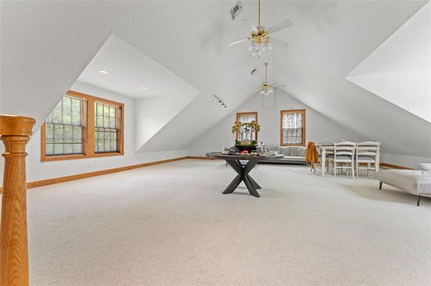 Dining room, Interior, Recessed Lighting