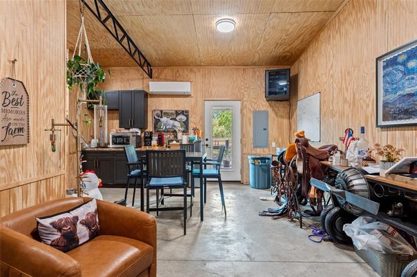 Dining room, Interior, Kitchen, Wooden Ceilings, Wooden Walls
