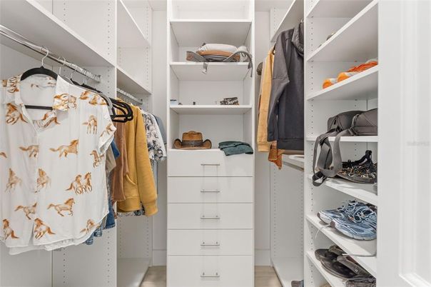 Interior, Walk-in Closets