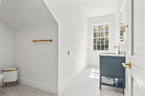 Bathroom, Interior