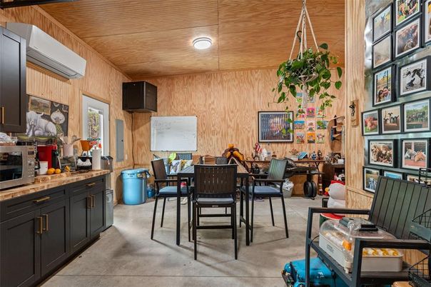 Dining room, Interior, Kitchen, Wooden Ceilings, Wooden Walls