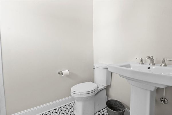 Bathroom, Interior