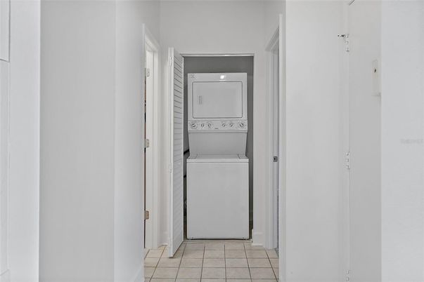 Interior, Utility Closets, Washer
