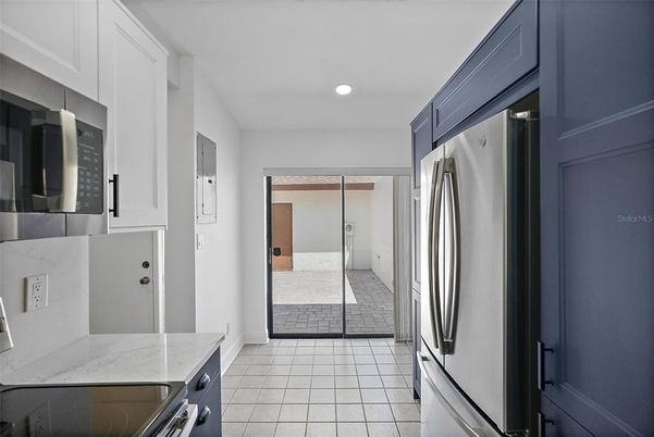 Interior, Kitchen, Recessed Lighting