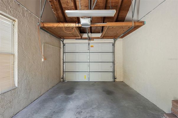 Garage, Interior, Wooden Beams, Wooden Ceilings