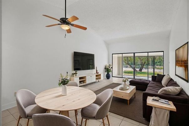 Dining room, Interior, Living room