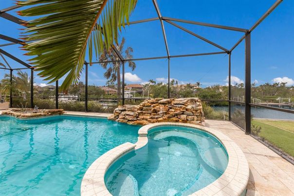 Glass Ceilings, Interior, Pool, Sun Room, Water