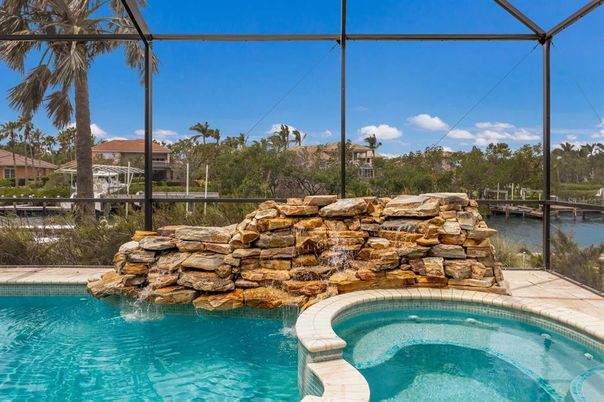 Glass Ceilings, Interior, Pool, Sun Room, Water