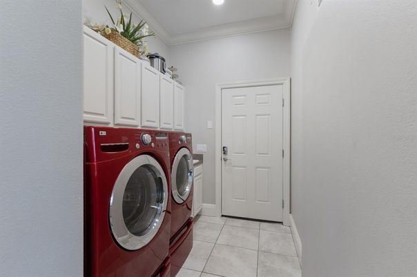 Interior, Recessed Lighting, Washer