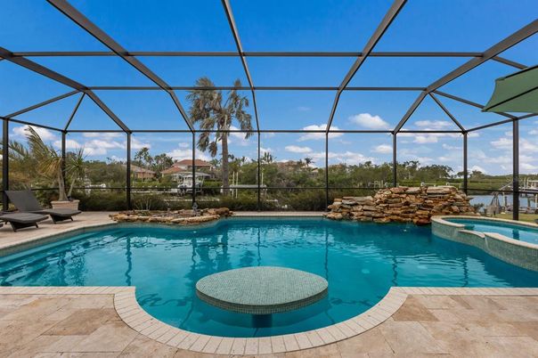 Glass Ceilings, Interior, Pool, Sun Room, Water