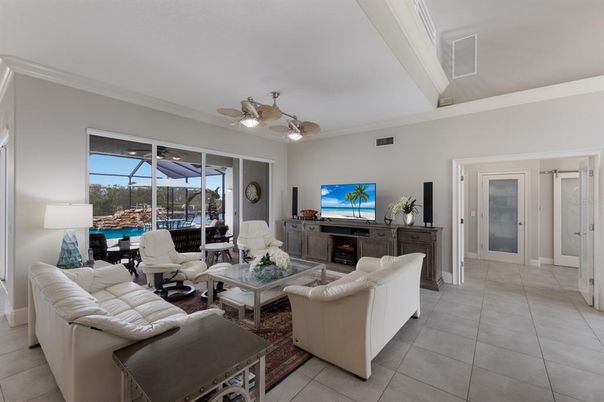 Interior, Living room