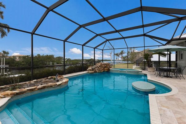 Glass Ceilings, Interior, Pool, Sun Room