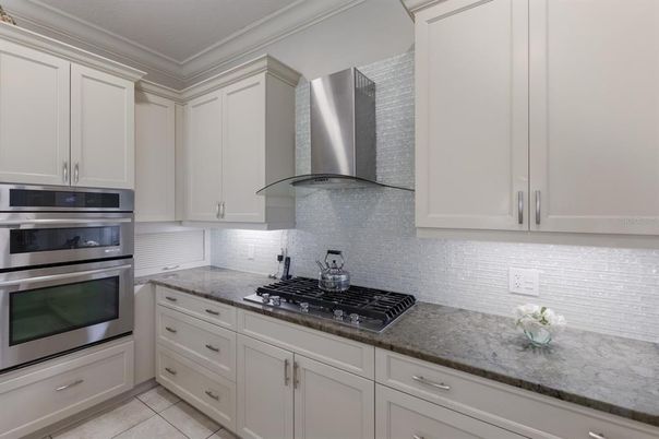 Interior, Kitchen, Stainless Steel Appliances