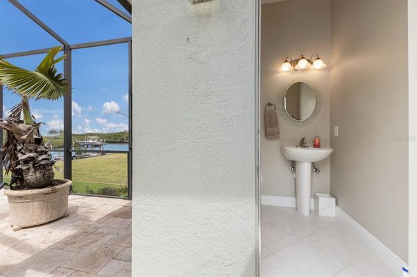 Glass Ceilings, Interior, Sun Room, Water