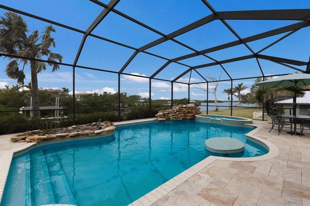 Glass Ceilings, Interior, Pool, Sun Room