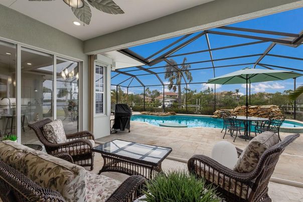 Glass Ceilings, Interior, Pool, Sun Room