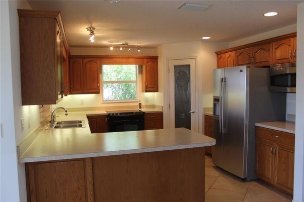 Interior, Kitchen, Recessed Lighting