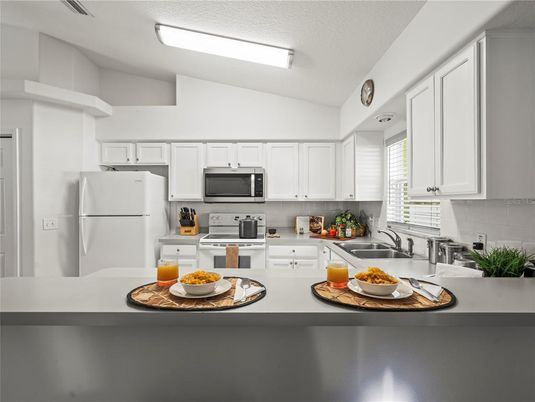 Interior, Kitchen, Stainless Steel Appliances