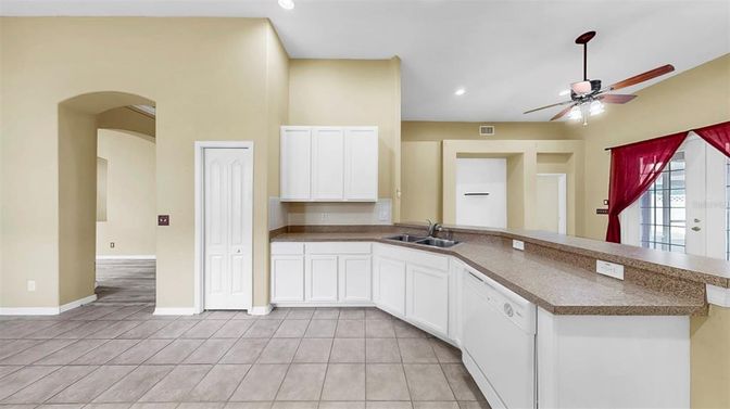Interior, Kitchen, Recessed Lighting