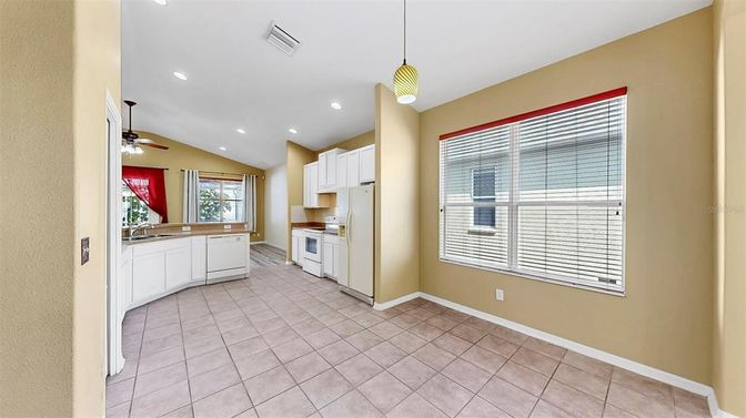 Interior, Kitchen, Pendant Lights, Recessed Lighting