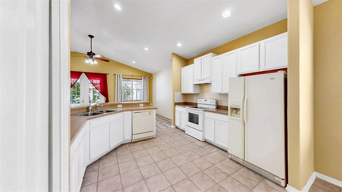 Interior, Kitchen, Recessed Lighting
