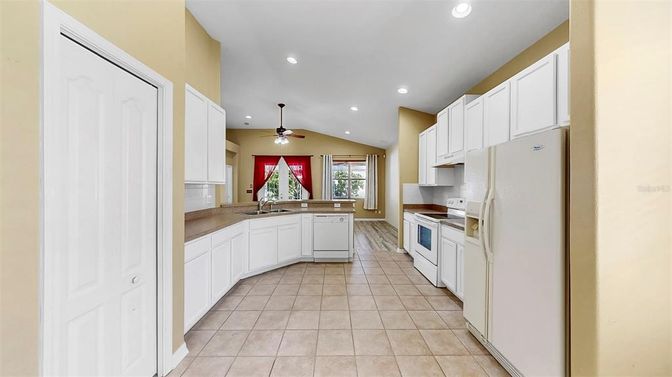 Interior, Kitchen, Recessed Lighting