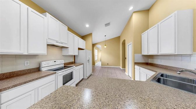 Interior, Kitchen, Pendant Lights, Recessed Lighting