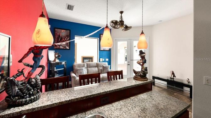 Interior, Living room, Pendant Lights