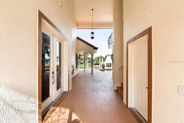 Exterior, Pendant Lights