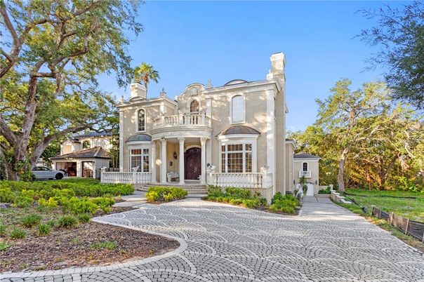 Backyard, Exterior, Facade, French Provincial