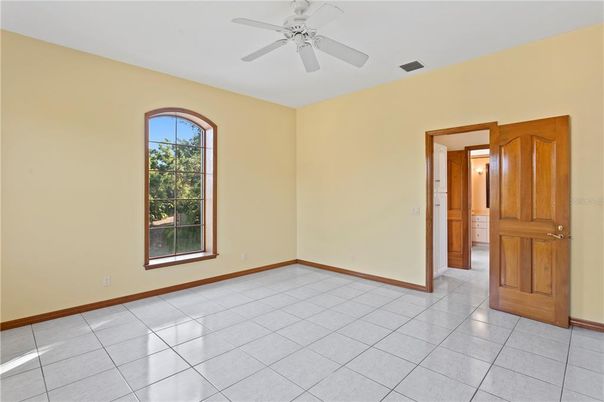 Empty room, Interior