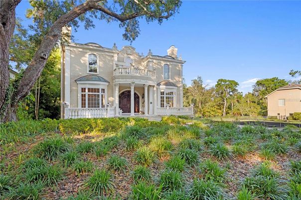 Backyard, Exterior, Facade, French Provincial