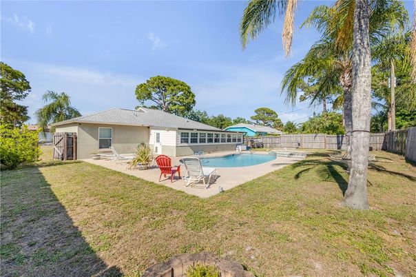 Backyard, Exterior, Pool