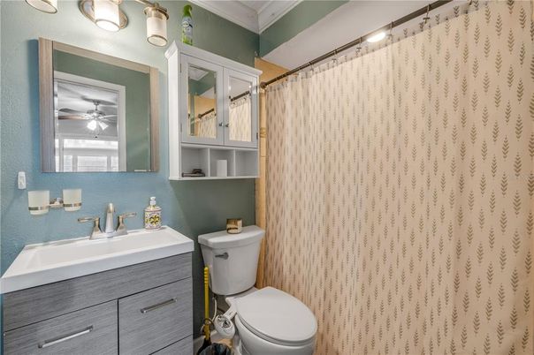 Bathroom, Interior