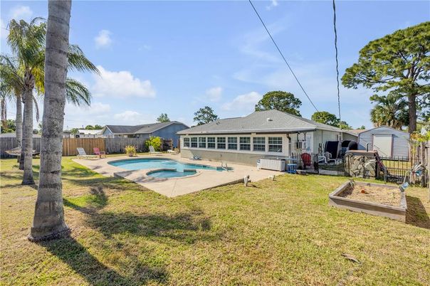 Backyard, Exterior, Pool