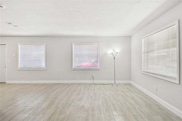Empty room, Interior, Wood Texture Flooring