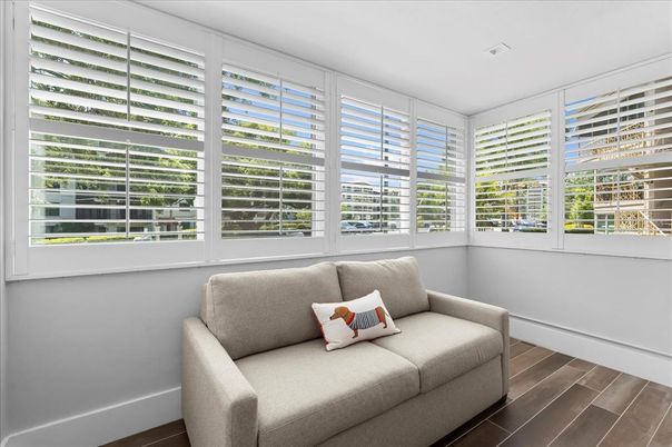 Interior, Sun Room, Wood Texture Flooring