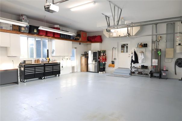 Garage, Interior, Washer