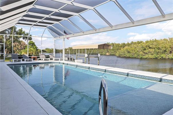 Glass Ceilings, Interior, Pool, Sun Room, Water