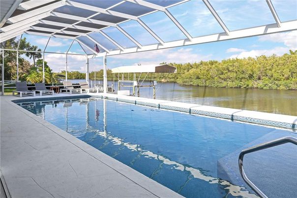 Glass Ceilings, Interior, Pool, Sun Room, Water