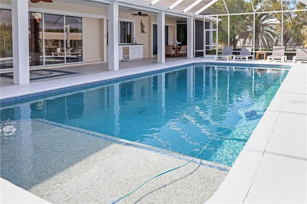 Glass Ceilings, Interior, Pool, Sun Room