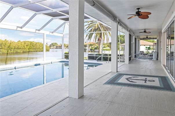 Glass Ceilings, Interior, Pool, Sun Room, Water