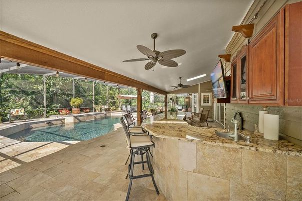 Interior, Pool, Sun Room
