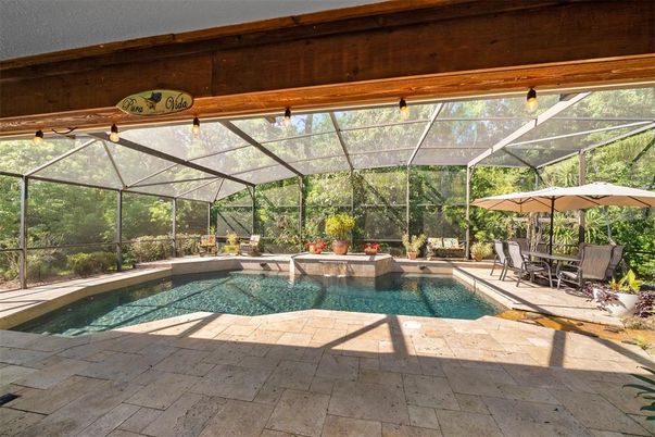 Glass Ceilings, Interior, Pool, Sun Room