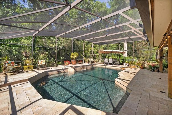 Glass Ceilings, Interior, Pool, Sun Room