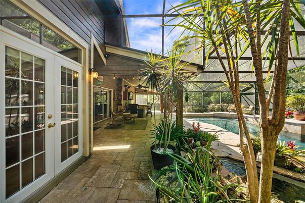 Glass Ceilings, Interior, Pool, Sun Room