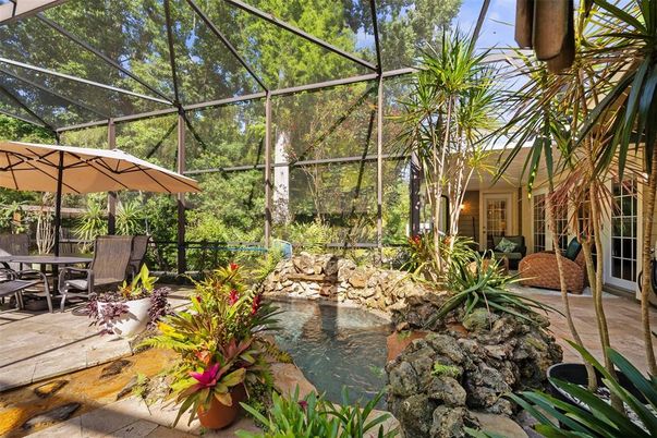 Glass Ceilings, Interior, Pool, Sun Room
